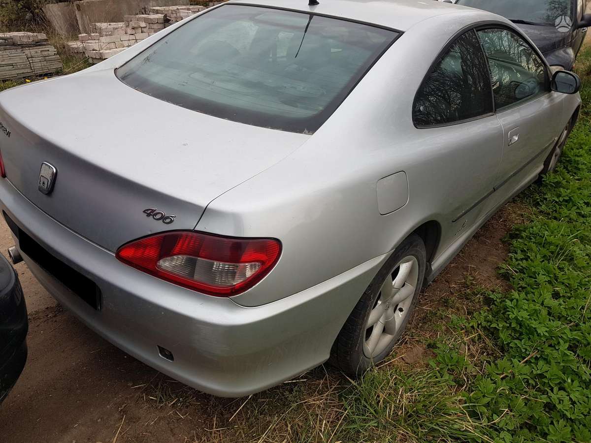 Peugeot 406 for parts