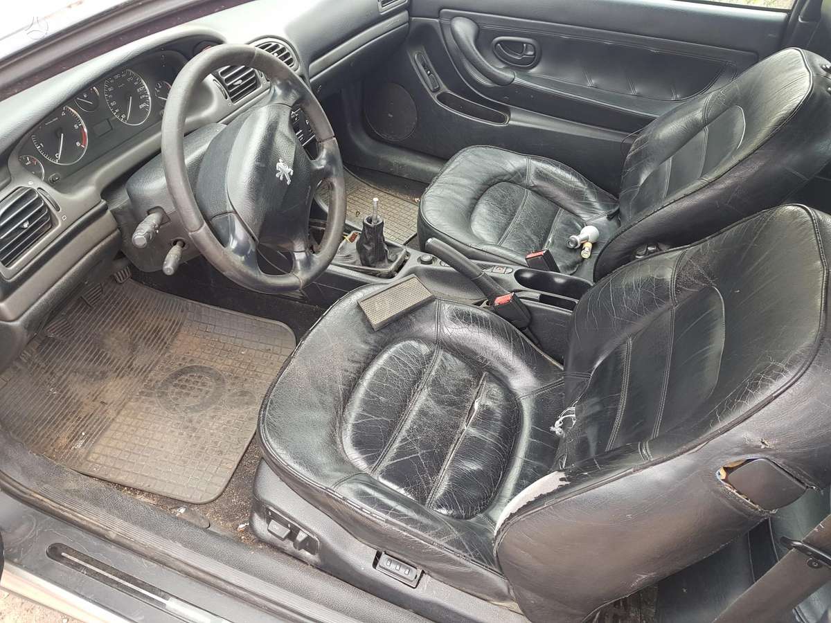 Peugeot 406 for parts