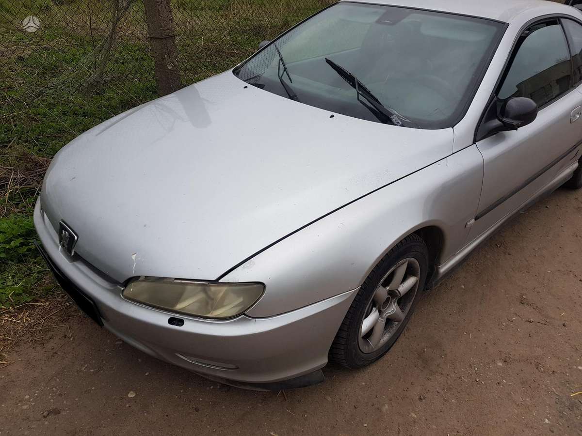 Peugeot 406 for parts
