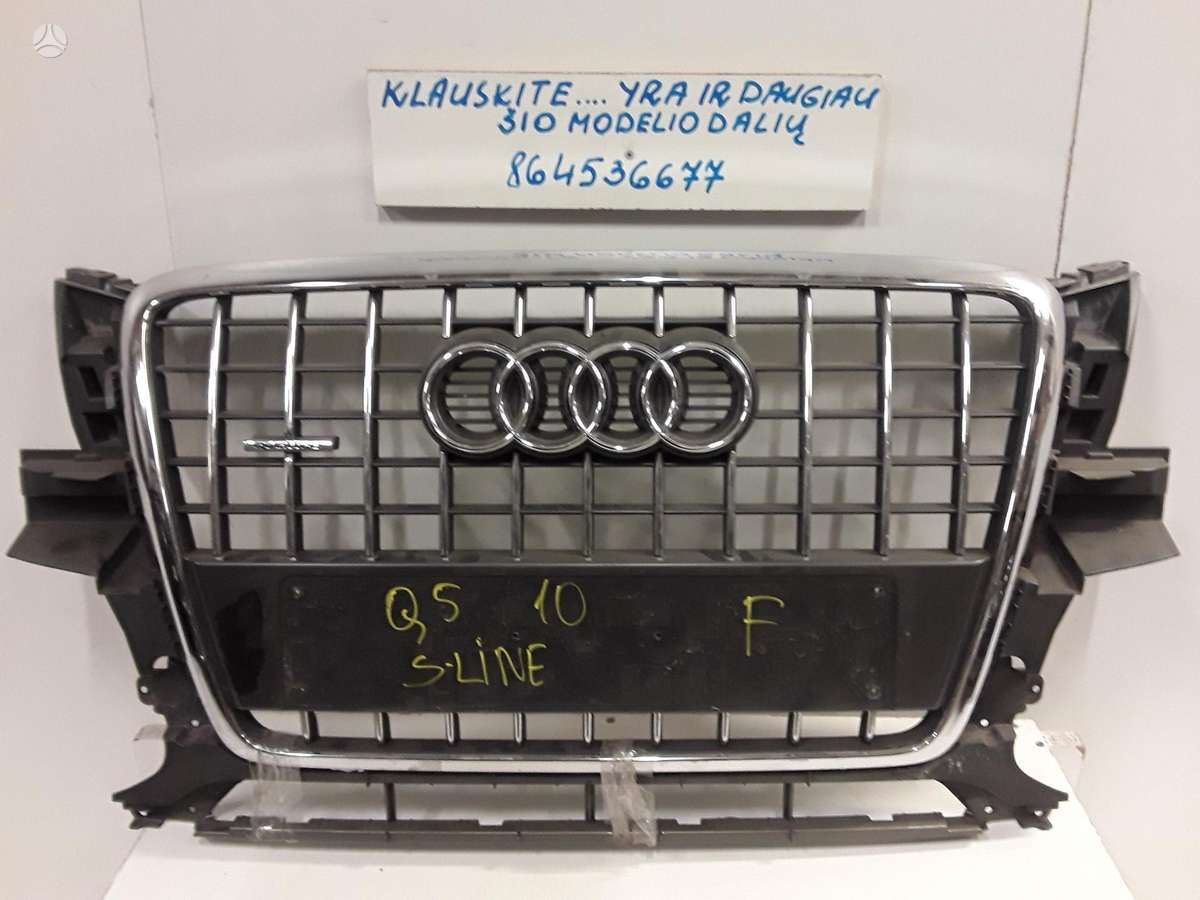 Audi Q5 dalimis