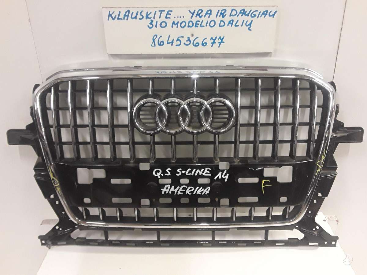 Audi Q5 dalimis