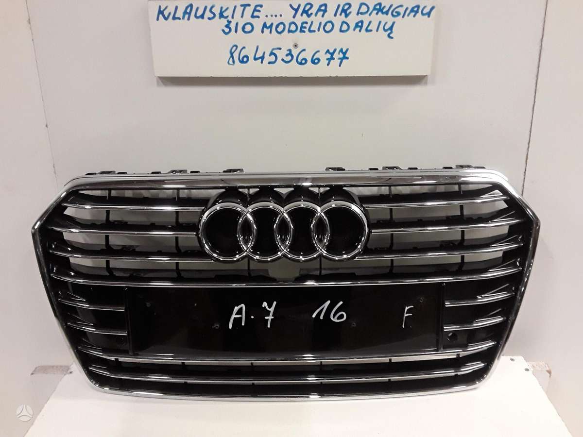 Audi A7 dalimis