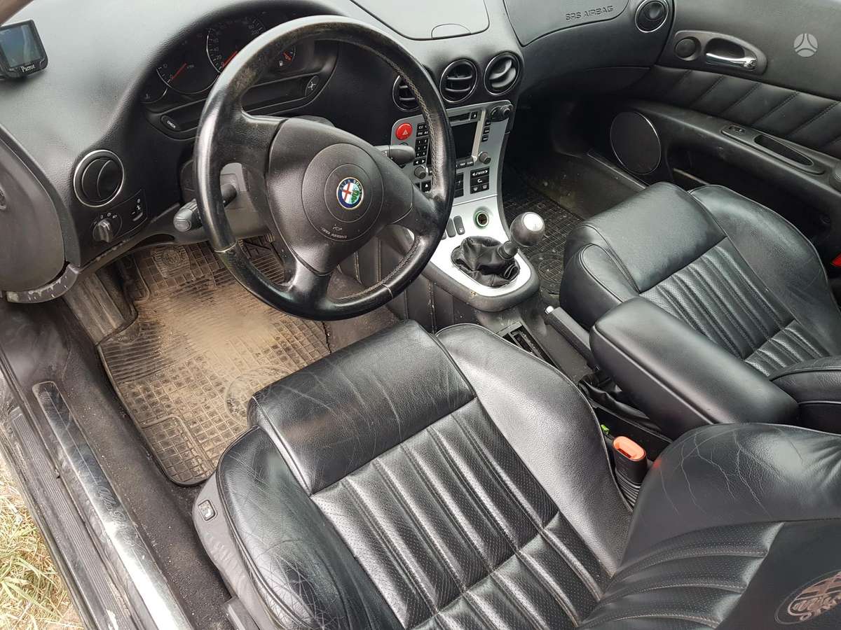 Alfa Romeo 166 rezerves daļās