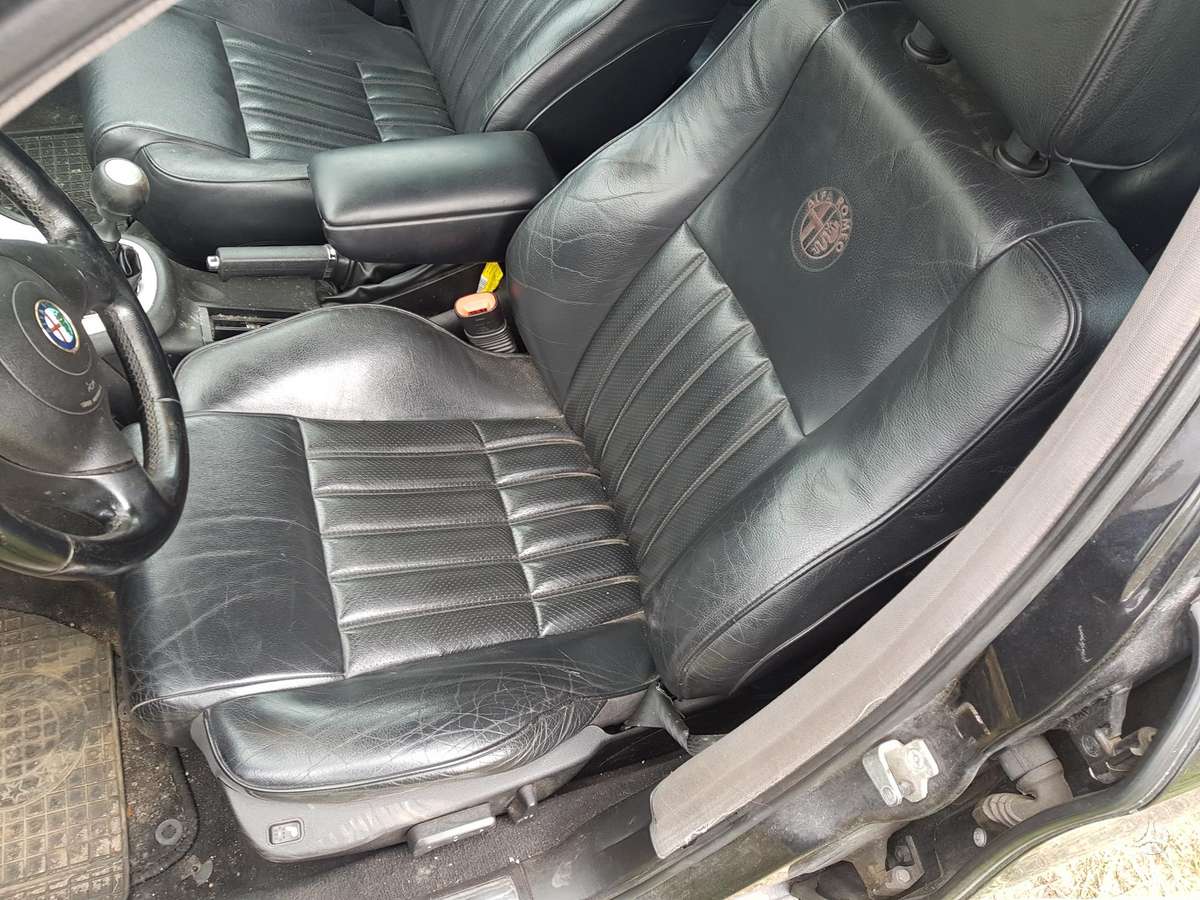 Alfa Romeo 166 rezerves daļās