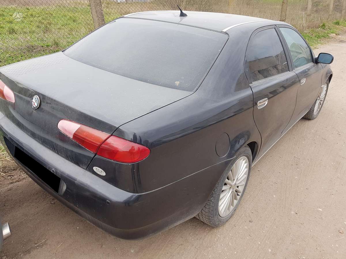 Alfa Romeo 166 rezerves daļās
