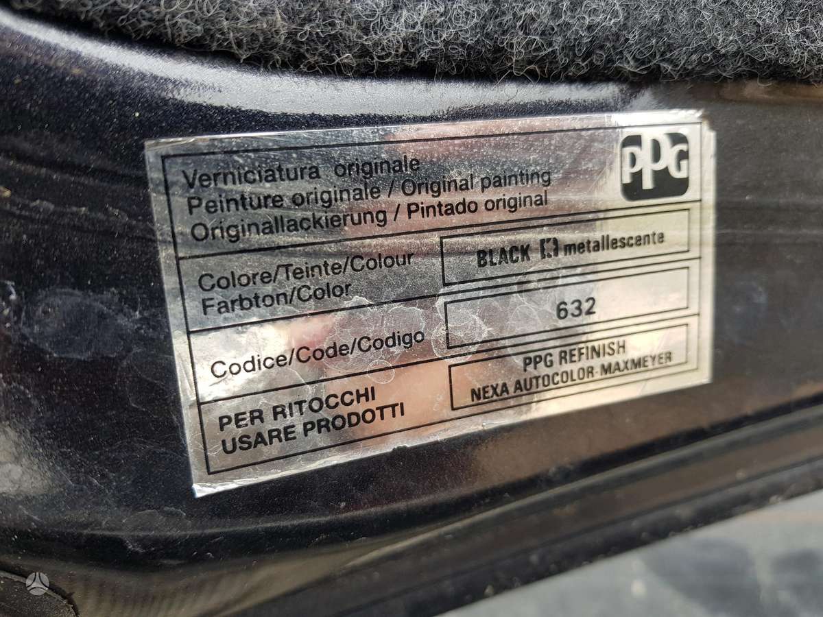 Alfa Romeo 166 rezerves daļās