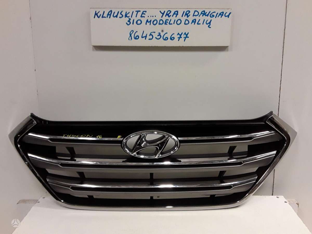 Hyundai Tucson rezerves daļās