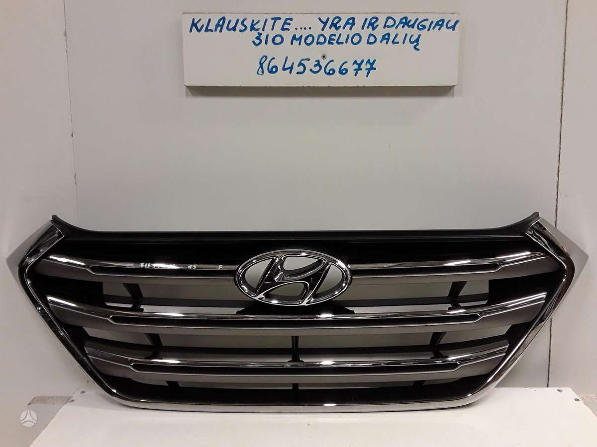 Hyundai Tucson rezerves daļās