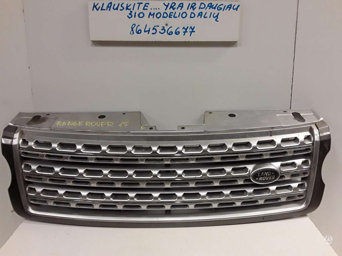 Land Rover Range Rover dalimis