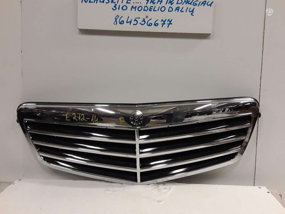 Mercedes-Benz E klasė dalimis