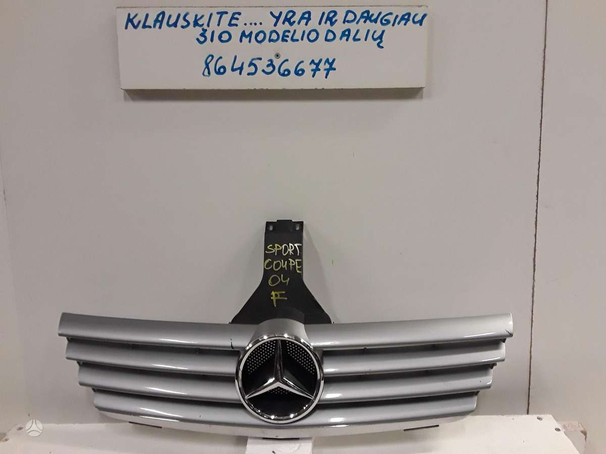Mercedes-Benz C klasė SC