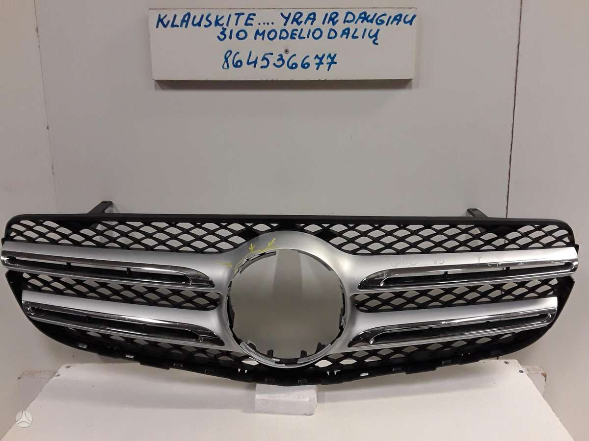 Mercedes-Benz GLC klasė dalimis