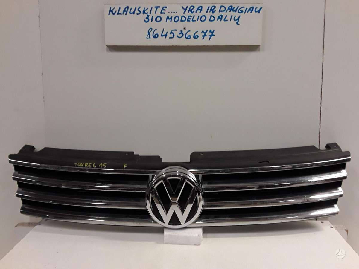 Volkswagen Touareg dalimis
