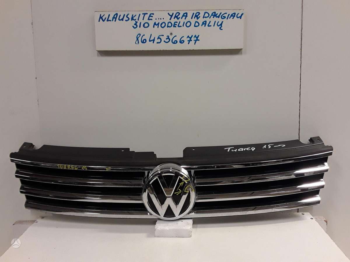 Volkswagen Touareg dalimis