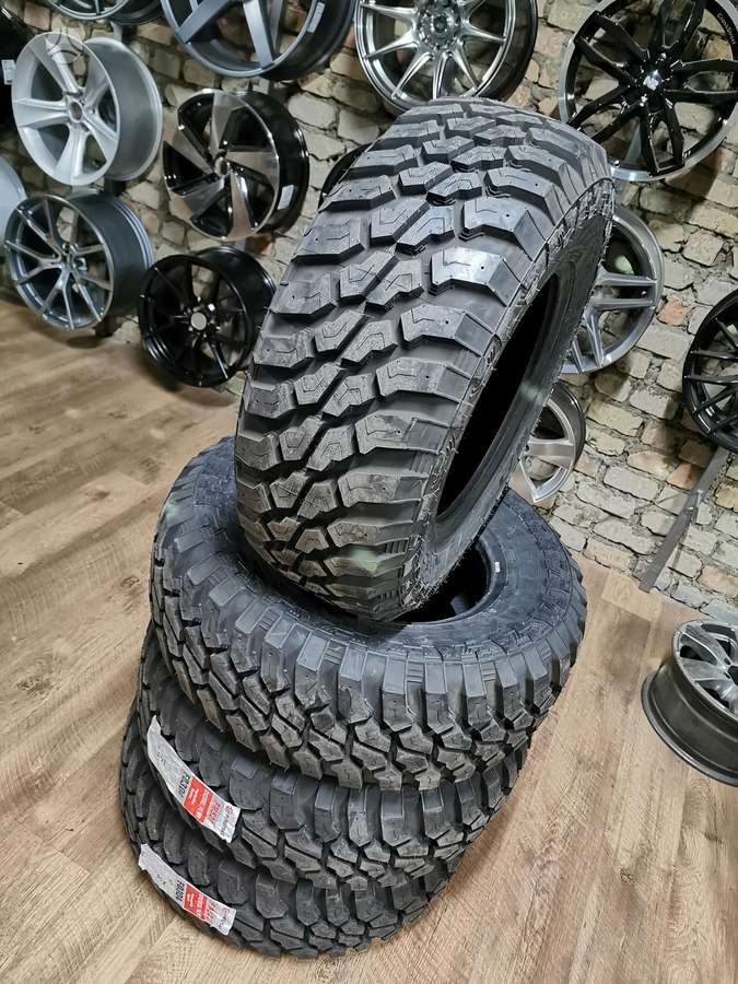 Firemax FM523 M/T, летние 33/12,5 R17