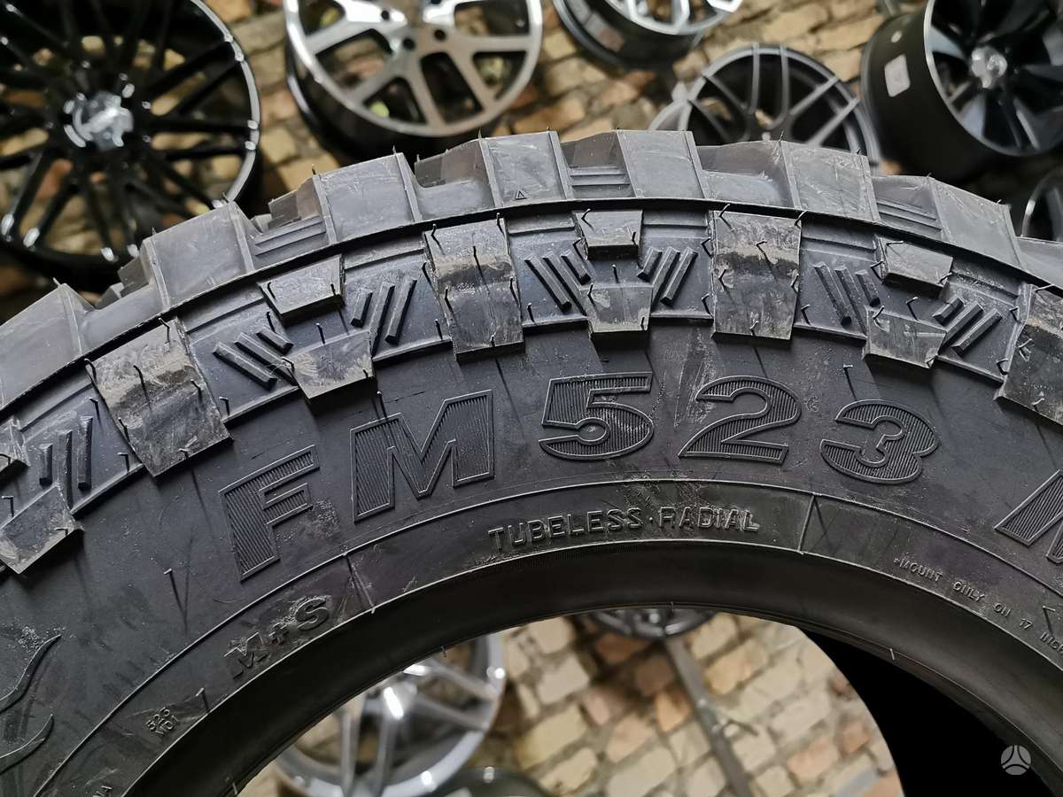 Firemax FM523 M/T, summer 33/12,5 R17