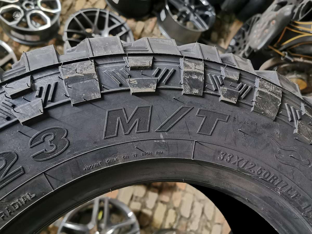 Firemax FM523 M/T, летние 33/12,5 R17