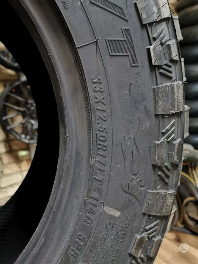 Firemax FM523 M/T, summer 33/12,5 R17