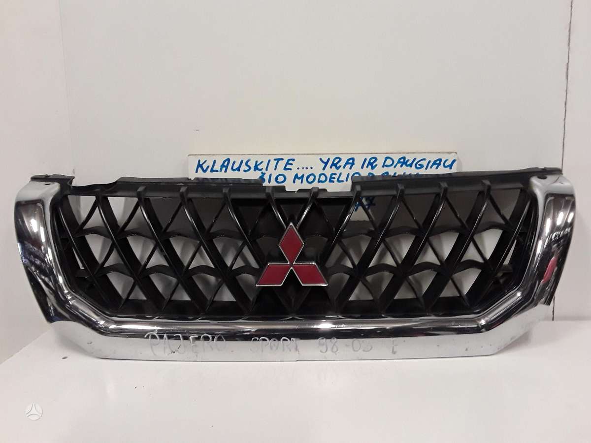 Mitsubishi Pajero Sport