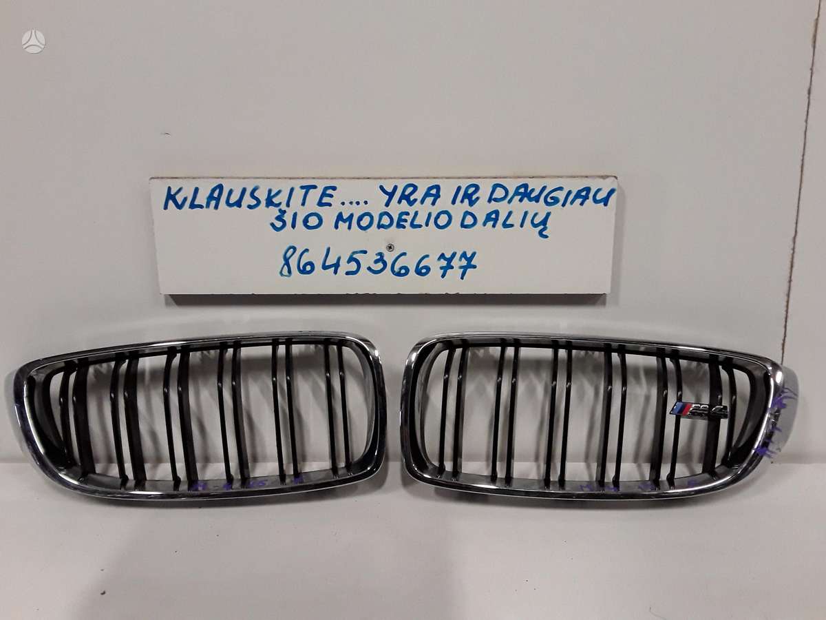 BMW 4 serija dalimis