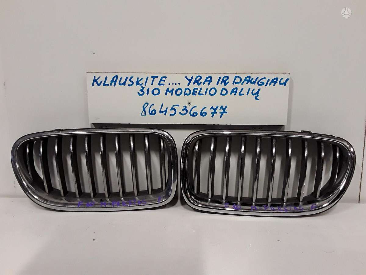 BMW 5 serija dalimis