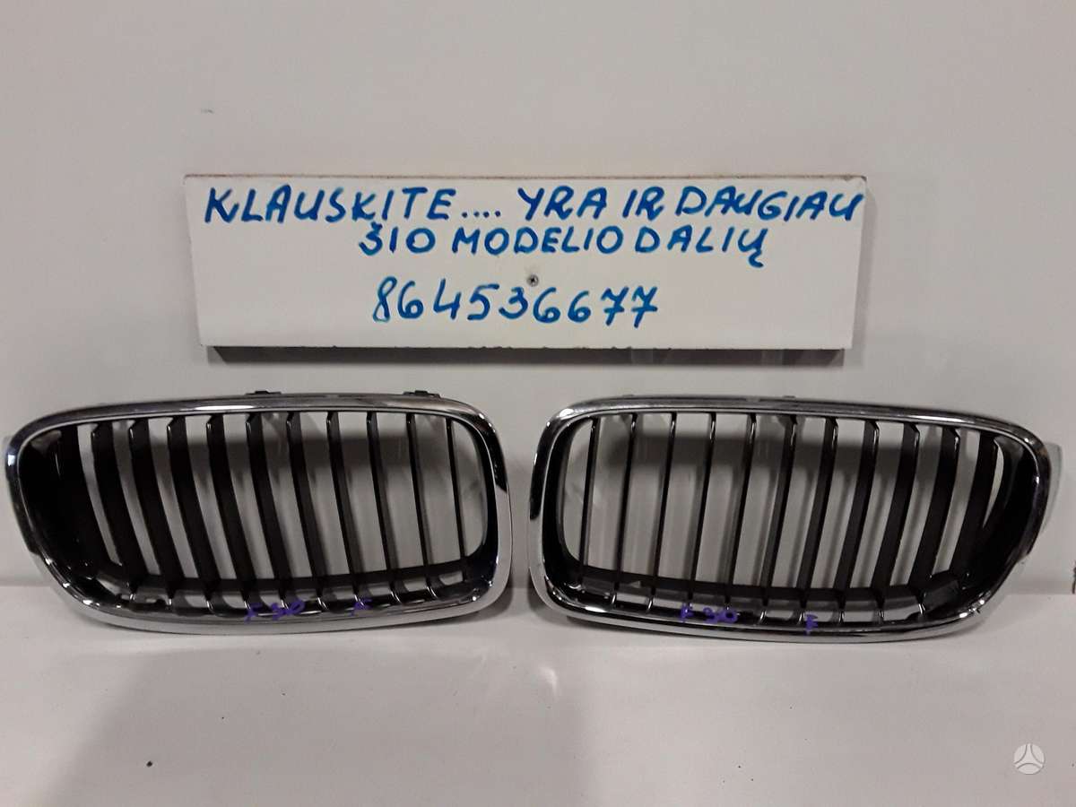 BMW 3 serija dalimis