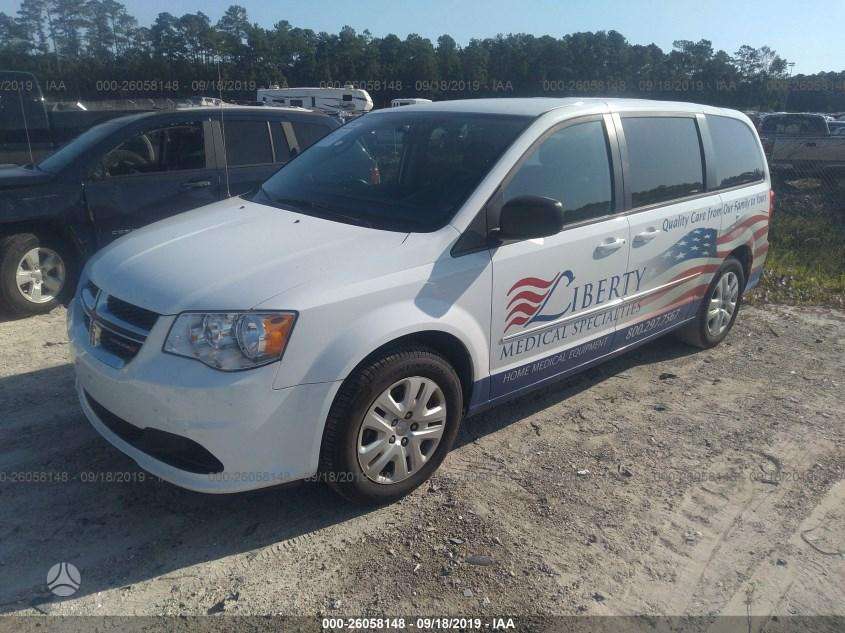 Dodge Grand Caravan rezerves daļās