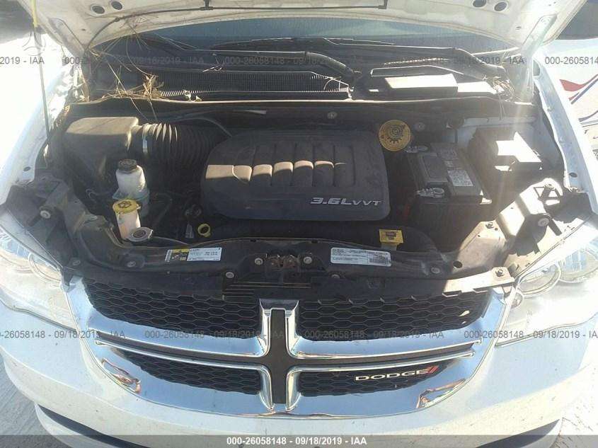 Dodge Grand Caravan rezerves daļās