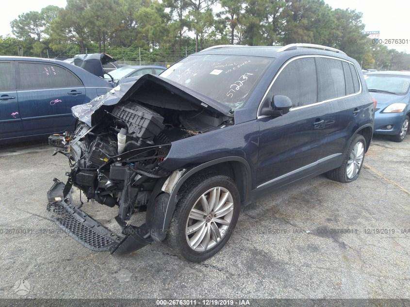 Volkswagen Tiguan по частям
