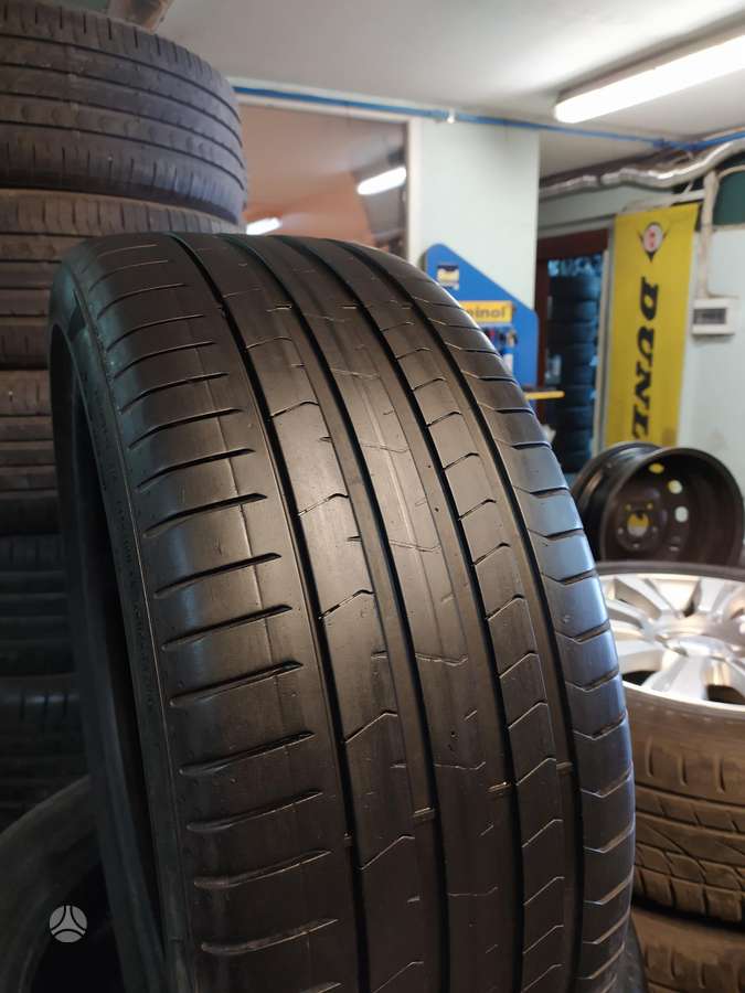 Pirelli Pzero, летние 255/40 R21