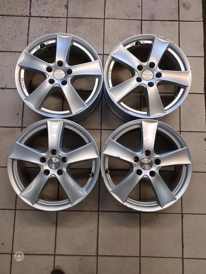 Dezent, light alloy, R17