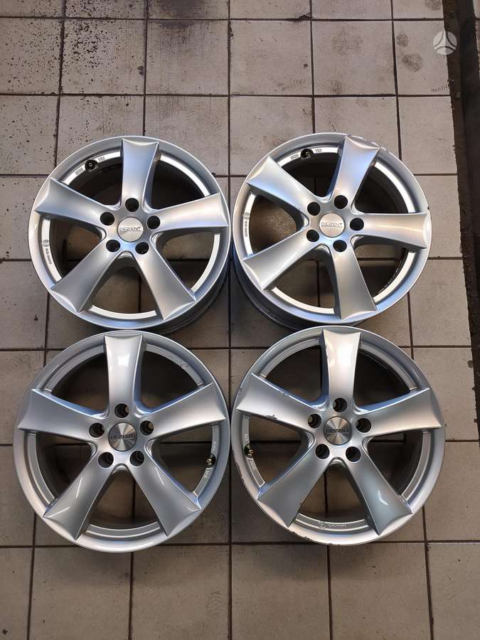 Dezent, легкосплавные , R17
