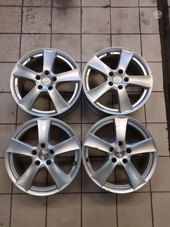 Dezent, light alloy, R17