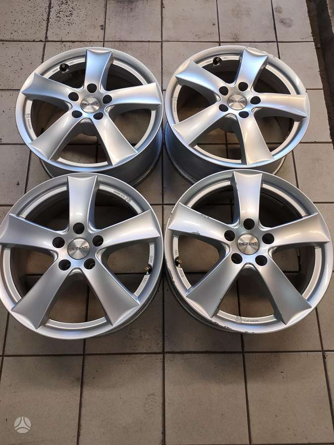 Dezent, light alloy, R17