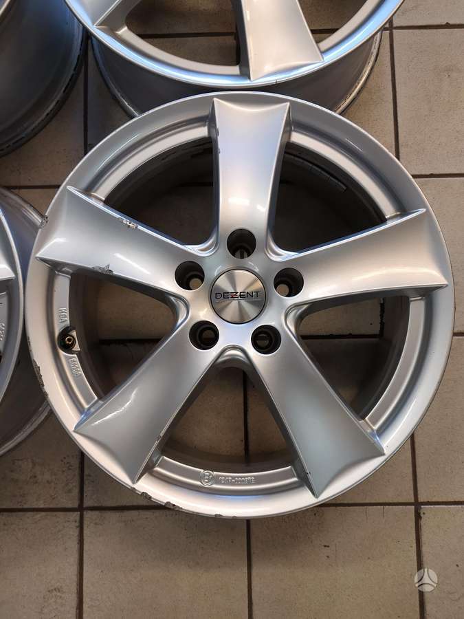 Dezent, light alloy, R17