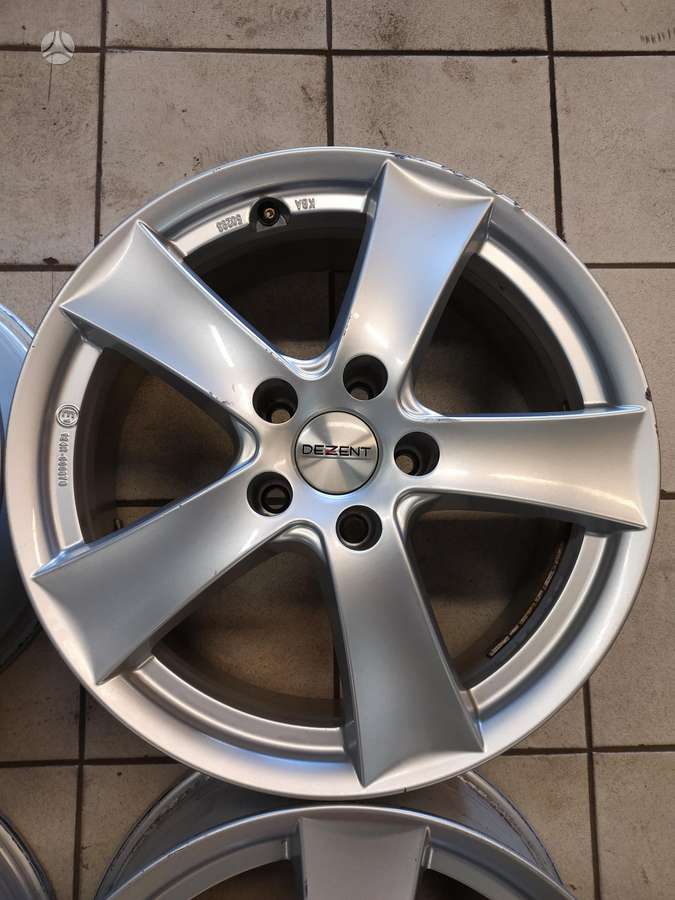 Dezent, light alloy, R17