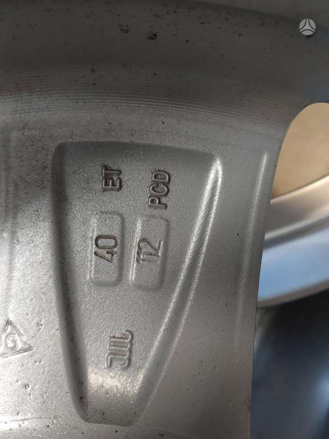 Dezent, light alloy, R17
