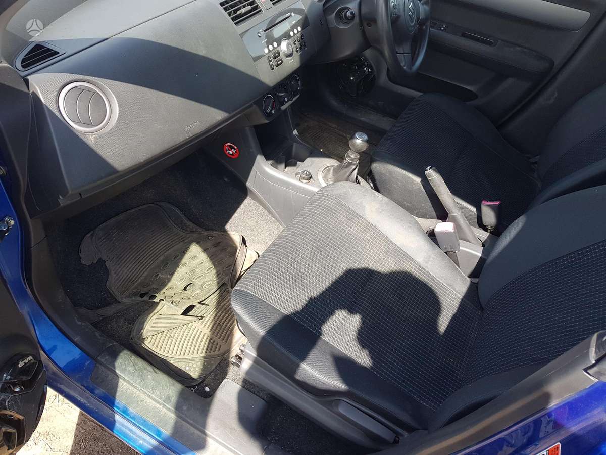 Suzuki Swift rezerves daļās