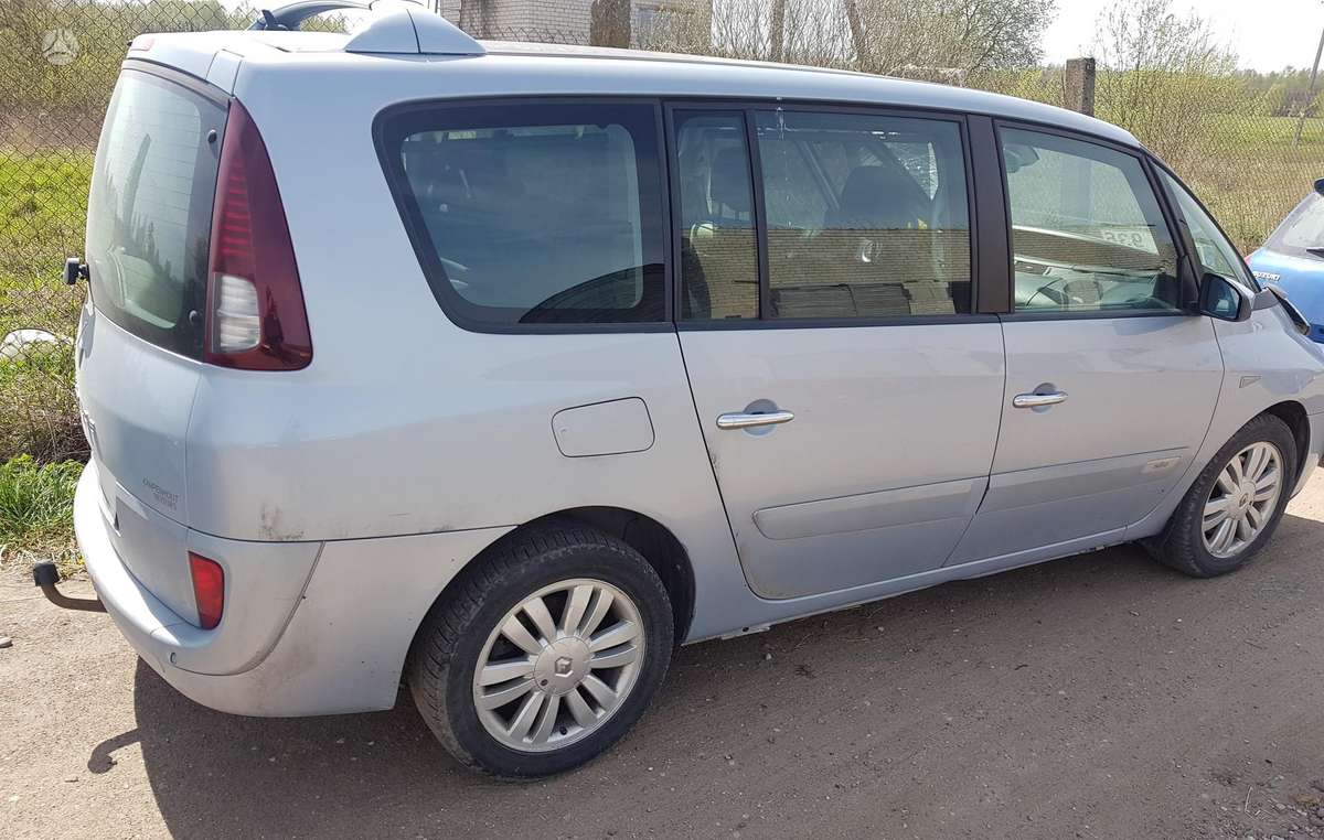 Renault Grand Espace dalimis