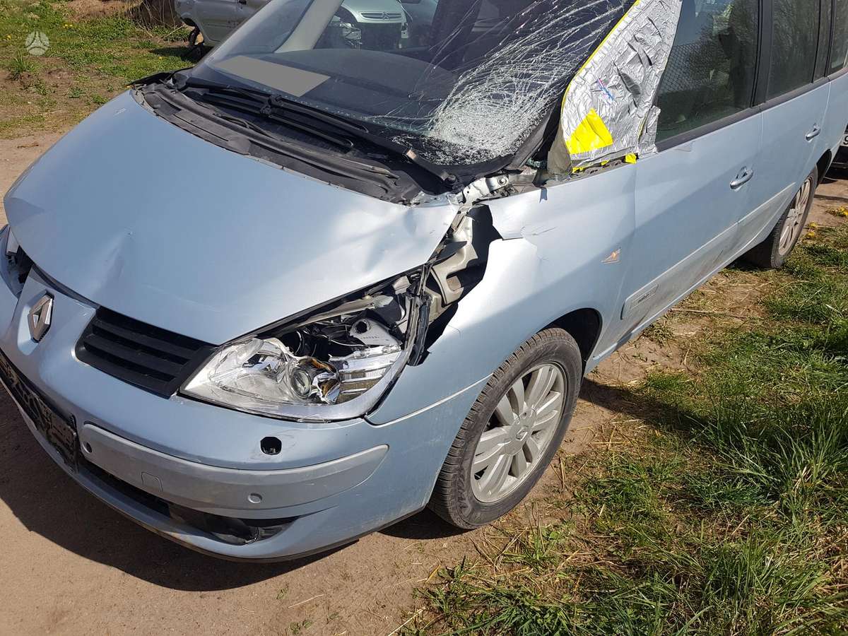 Renault Grand Espace dalimis