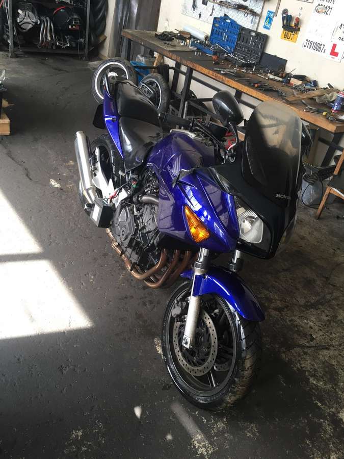 Honda CBF, street / классические