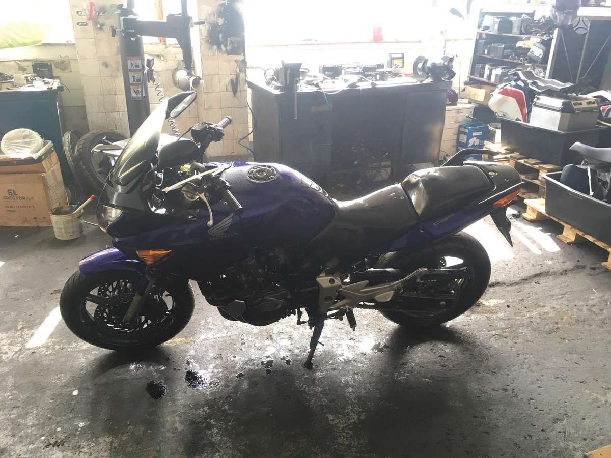 Honda CBF, street / классические