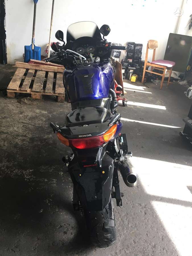 Honda CBF, street / классические