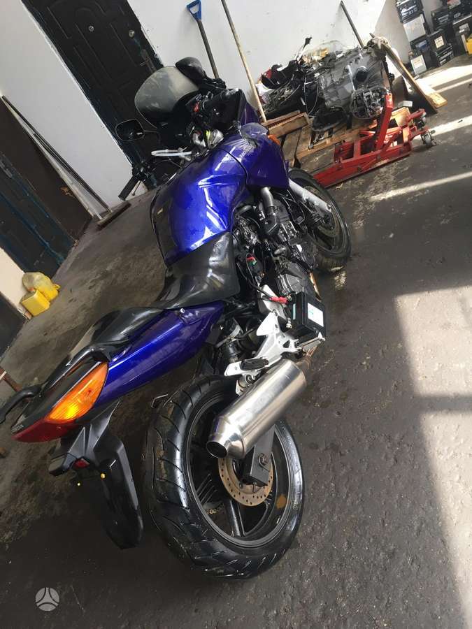 Honda CBF, street / классические