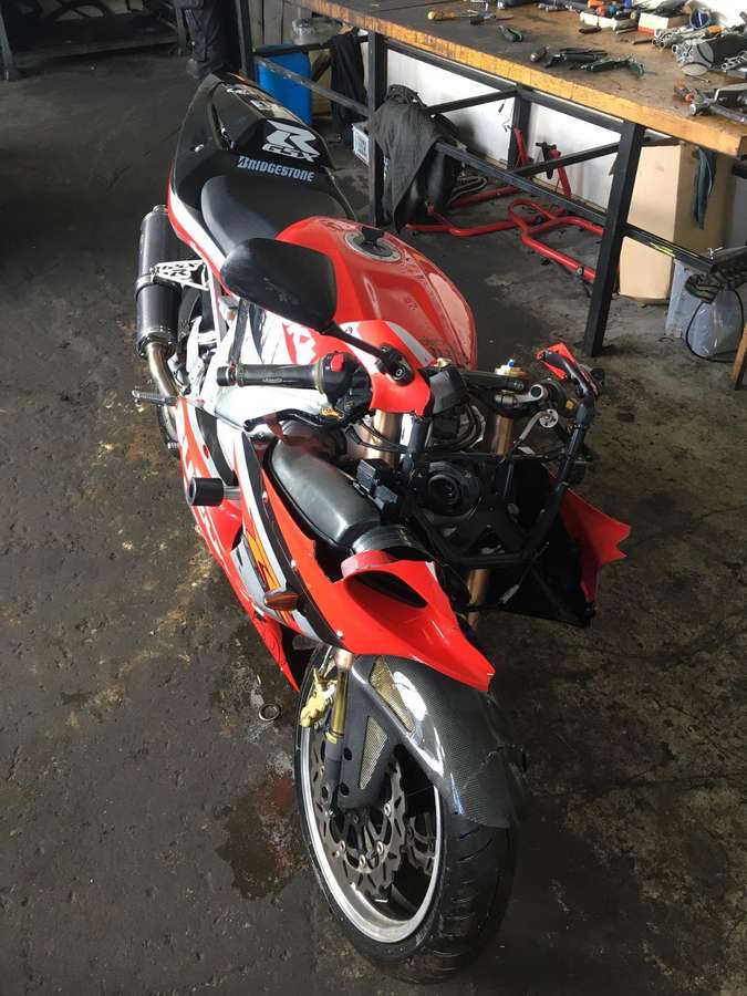 Suzuki GSX-R, superbikes