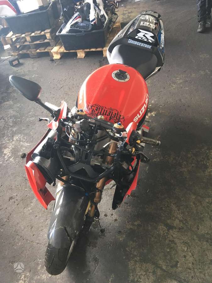 Suzuki GSX-R, superbikes