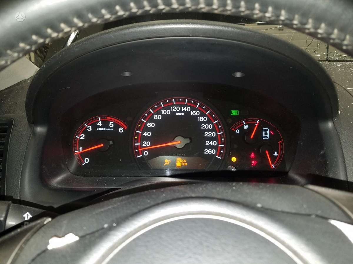 Honda Accord dalimis