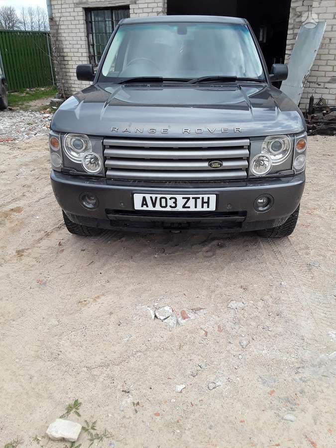 Land Rover Range Rover dalimis