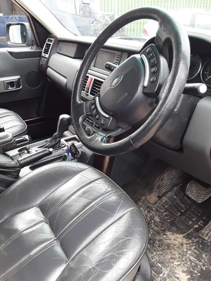 Land Rover Range Rover по частям