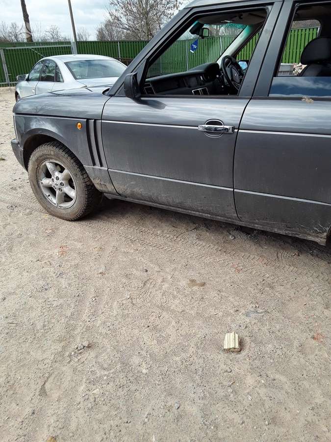 Land Rover Range Rover dalimis